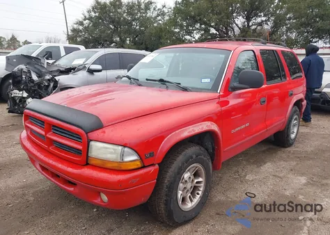 2000 Dodge Durango from USA, damaged, VIN 1B4HR28Y4YF102809